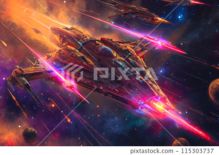 Light-speed Lanes: Manga Meteor Run Light-speed Lanes: Manga Meteor Run 115303737