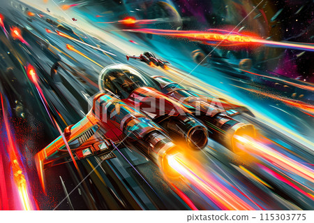 Manga Warp: Stellar Speedsters Manga Warp: Stellar Speedsters 115303775