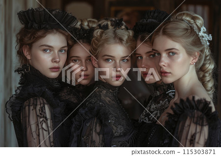 Cinematic Secrets: A Gothic Affair in Denmark 115303871