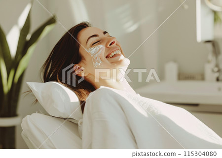 Joyful Revitalization: Minimalist Clinic Delight 115304080