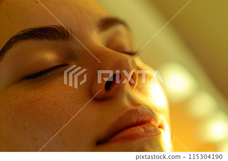 Mid-Morning Radiance: Relaxing Body Contouring Mid-Morning Radiance: Relaxing Body Contouring 115304190