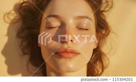 Effortless Beauty: Tranquil Contouring Session Effortless Beauty: Tranquil Contouring Session 115304201