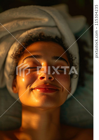 Morning Bliss: Capturing Radiance in Spa Delight Morning Bliss: Capturing Radiance in Spa Delight 115304235