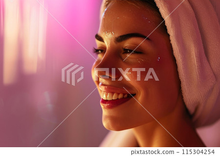 Radiant Renewal: Excitement in Spa Morning Light Radiant Renewal: Excitement in Spa Morning Light 115304254