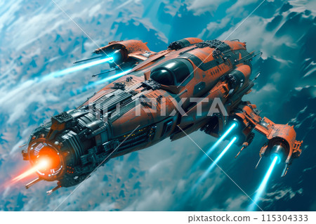 Luminous Leviathan: Spacefaring Laser Arsenal Luminous Leviathan: Spacefaring Laser Arsenal 115304333