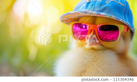 Chic Chick: Cool Shades and Cap Combo Chic Chick: Cool Shades and Cap Combo 115304346