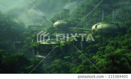 Concealed Brazilian Aerospace Facility: Hidden in the Jungle Concealed Brazilian Aerospace Facility: Hidden in the Jungle 115304405