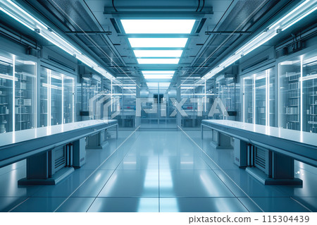 Cutting-Edge Educational Environment: Academy Lab Scene 115304439