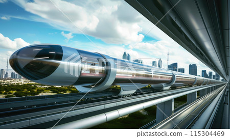 Tomorrow's Transportation: Hyperloop Vision 115304469