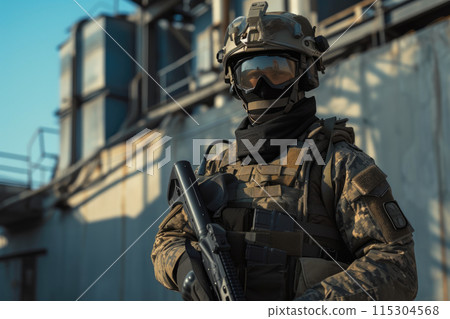 Vigilant Guardian: Soldier on Duty 115304568