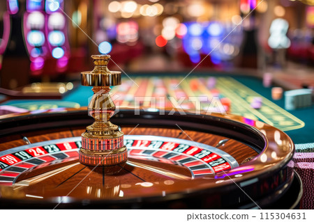 Spinning Fortune: Casino Roulette Spinning Fortune: Casino Roulette 115304631