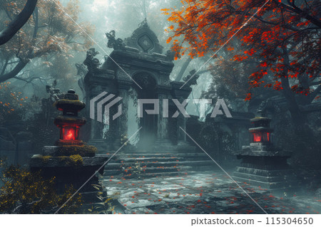 Enigmatic Sanctum: A Mystical Journey Enigmatic Sanctum: A Mystical Journey 115304650