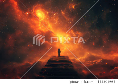 Echoes of Catastrophe: Stargazing Amidst Ruins 115304661