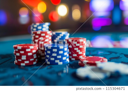 Classic Casino Roulette Table Classic Casino Roulette Table 115304671