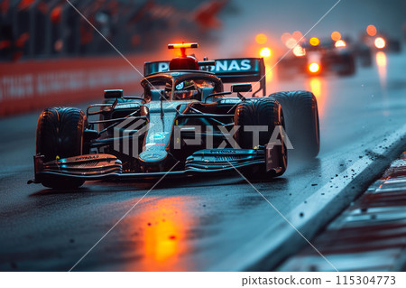 Roaring Engines: Formula 1 Powerhouses 115304773