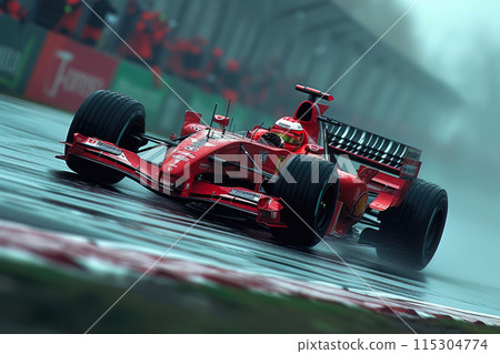 Dynamic Motion: Formula 1 Speedsters Dynamic Motion: Formula 1 Speedsters 115304774
