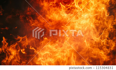 Searing Heatwave Texture 115304831