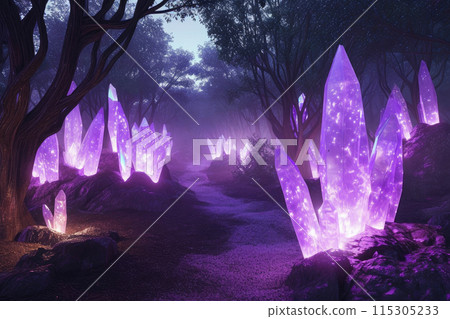 Crystal Veil: A Night in the Enchanted Woods 115305233