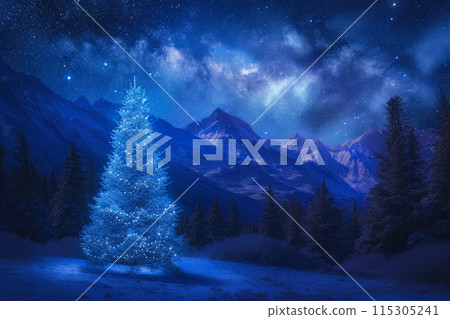 Galactic Glow: A Christmas Tale Under the Stars 115305241