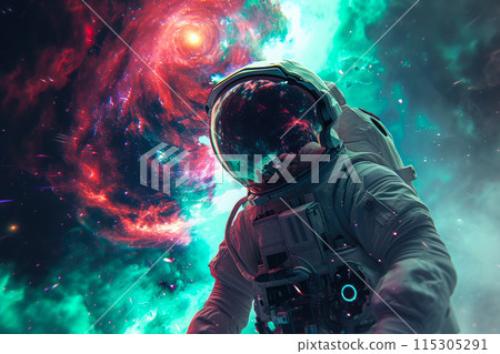 Celestial Explorer: Journey Through Nebulae 115305291