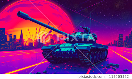 Neon Warfare Eruption 115305322