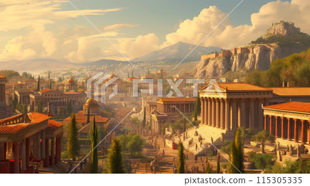 Epic Athens: Reliving Ancient Glory 115305335