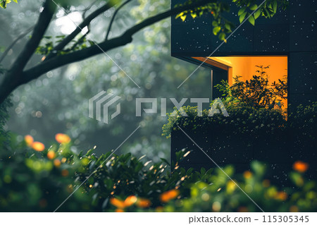 Serenity in Focus: Detailed Product Image with Soft Background 115305345