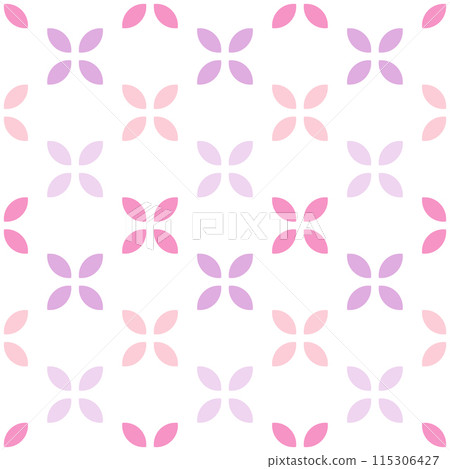 Seamless Floral decorative pattern, tile decor. Background decor Seamless Floral decorative pattern, tile decor. Background decor 115306427