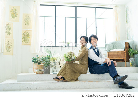 Bridal wedding bride and groom 115307292