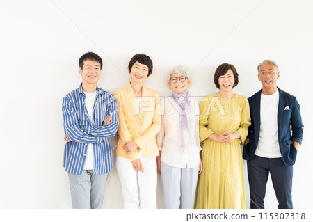 Senior men and women Senior men and women 115307318