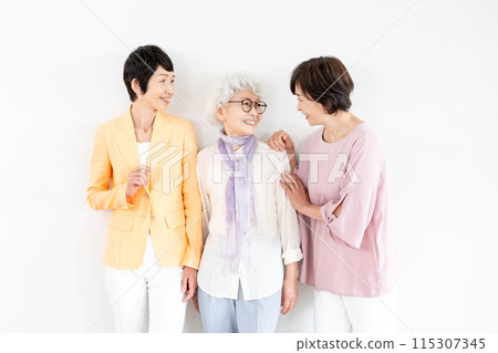 高級女性的肖像 高級女性的肖像 115307345
