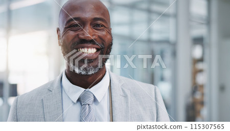 Corporate, portrait and black man with pride in office for legal advice, professional and experience. Career, male lawyer or immigration attorney with confidence for job, business and law firm Corporate, portrait and black man with pride in office for legal advice, professional and experience. Career, male lawyer or immigration attorney with confidence for job, business and law firm 115307565