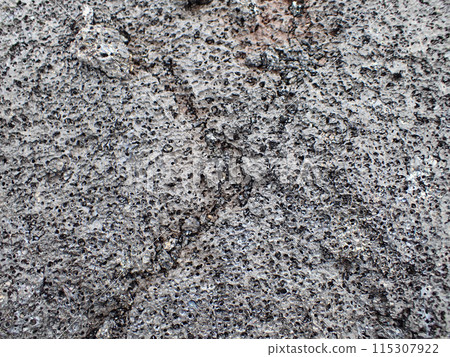 Lava rock close-up 115307922