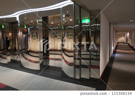 城市飯店時尚電梯廳 115308134