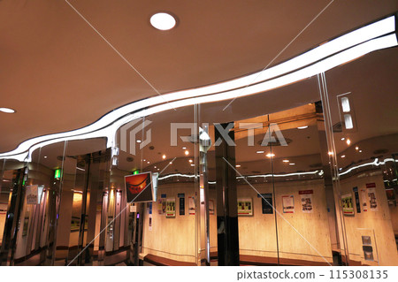 城市飯店時尚電梯廳 115308135