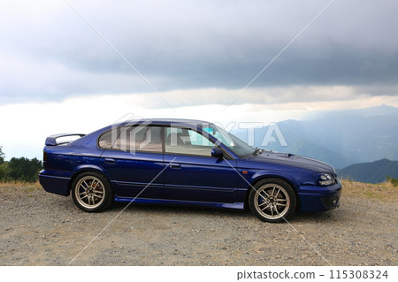 SUBARU LEGACY B4 ・Odaigahara [Kamikitayama Village, Kawakami Village, Yoshino District, Nara Prefecture] 115308324