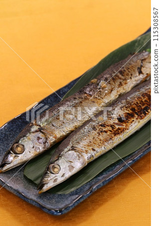 秋刀魚烤魚配菜 115308567