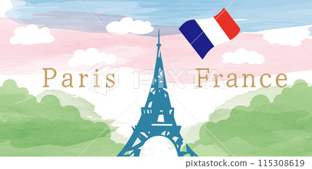 法國巴黎風景圖 115308619