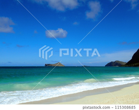 Waimanalo Beach Waimanalo Beach 115308685