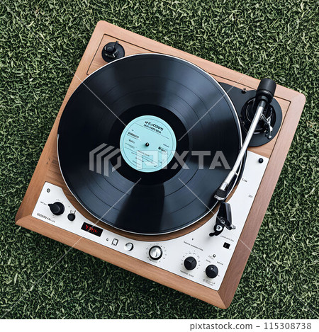 Record and record player 115308738