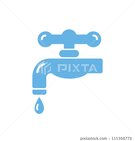 水龍頭和水滴 115308778