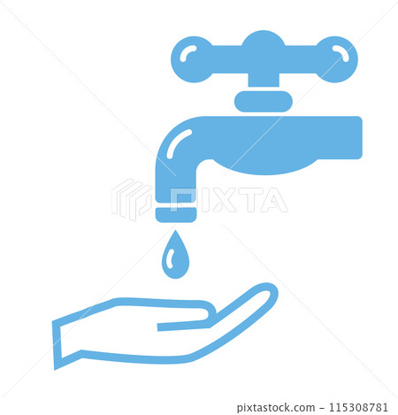 水龍頭和手 115308781