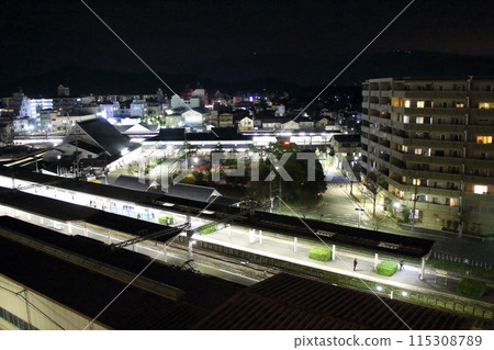 New Year's Eve, Kintetsu Kashihara-Jingu-mae Station [Kashihara City, Nara Prefecture] 115308789