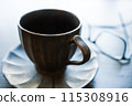 Scenery with coffee 115308916