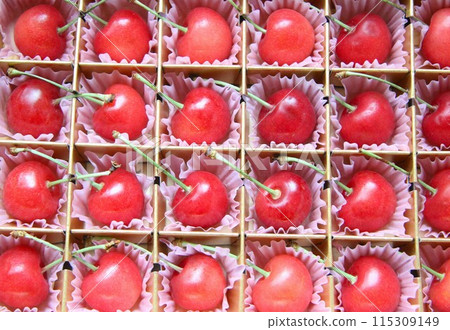 Lots of cherries Lots of cherries 115309149