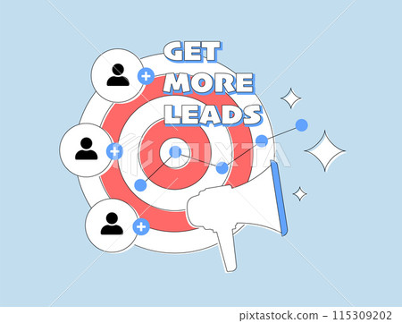 Get more leads with effective lead generation strategies. Improve lead quality and increase business leads through optimized sales funnels, social media, email campaigns and SEO tactics 115309202