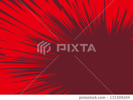 Red concentrated line background Red concentrated line background 115309204