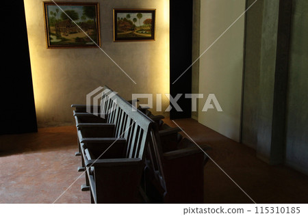 Scenery with a chair 115310185