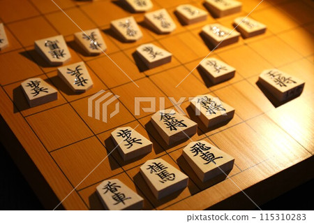 The game board of the 9th Eiou tournament, game 3, where a player resigned The game board of the 9th Eiou tournament, game 3, where a player resigned 115310283