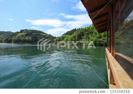 從船屋看到仁澱川 115310358